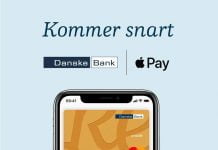 Danske Bank åbner op for Apple Pay (Foto: Danske Bank Facebook)