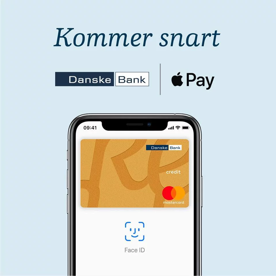 Danske Bank åbner op for Apple Pay (Foto: Danske Bank Facebook)