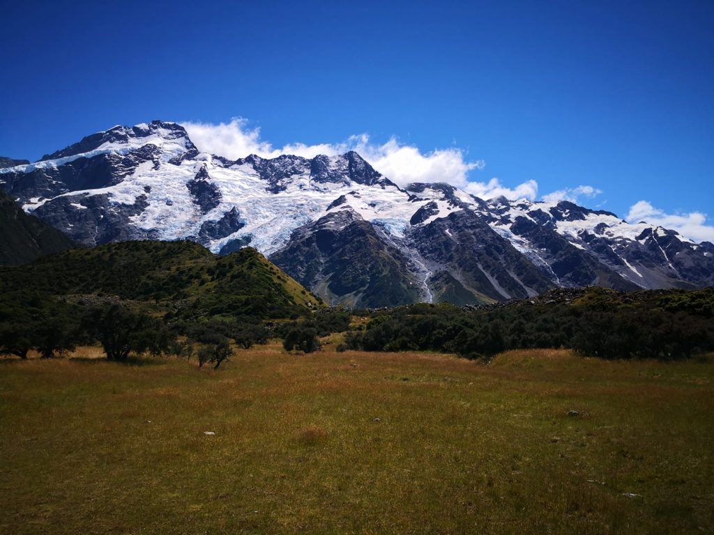 New Zealandske bjerge - taget med Huawei Mate 10 Pro (Foto: Morten Sabre Thomsen)