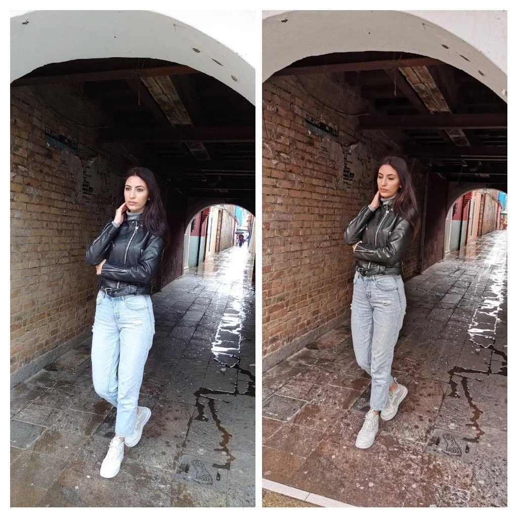 Sony Xperia X1 vs. Huawei P30 Pro (Foto: MereMobil.dk)