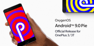 OnePlus er klar med udrulningen af Android 9 Pie og OxygenOS 9.0.2 til OnePlus 3 og OnePlus 3T (Foto: OnePlus)