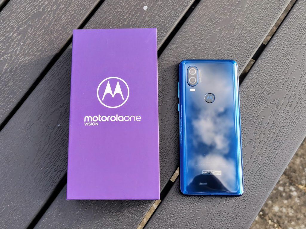 Motorola One Vision test