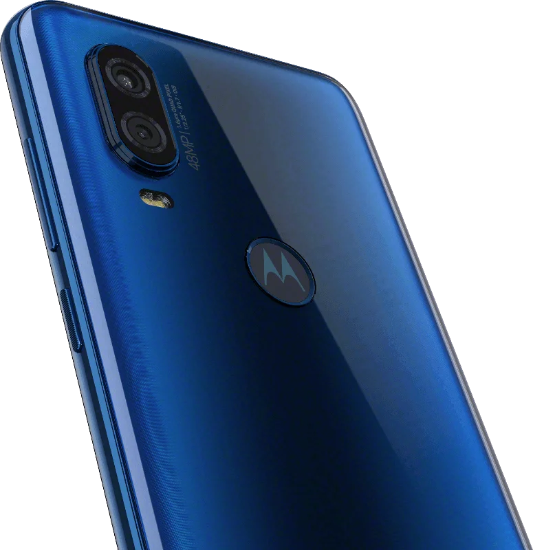 Motorola One Vision, sapphire