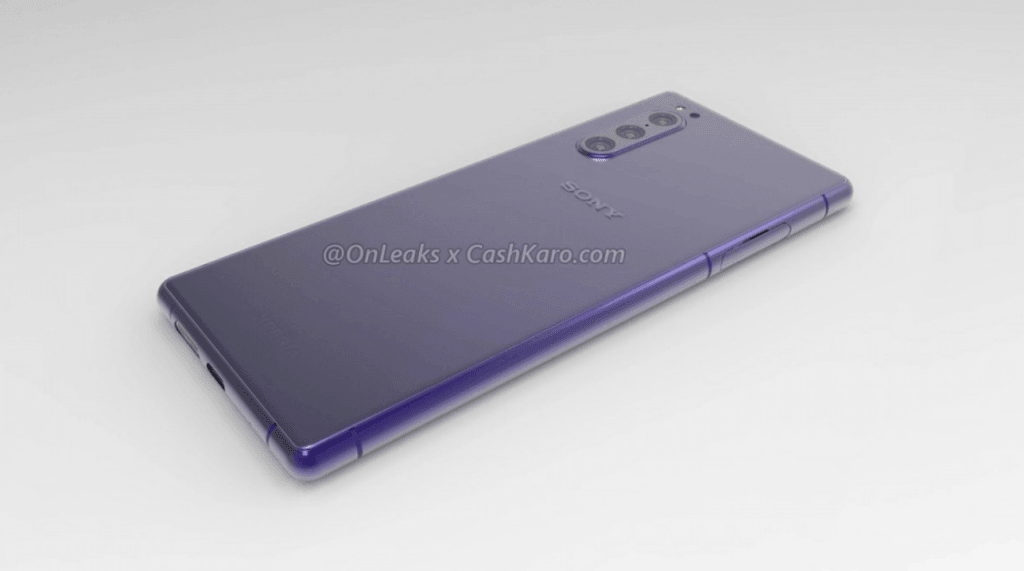 Sony Xperia 2 lækket af OnLeaks (Kilde: GSMArena.com)