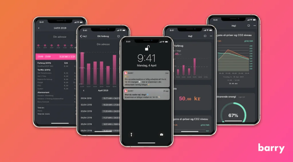 Barry el-appen kan hjælpe dig til at forbruge strøm, der er mere grøn.