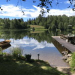 Dette billede af en sommerdag ved søen er taget med en iPhone SE – uden filter eller efterbehandling. (Foto: Søren Allen Schriver)