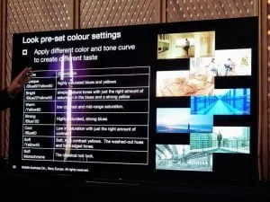 Indstillinger i Cinema Pro 