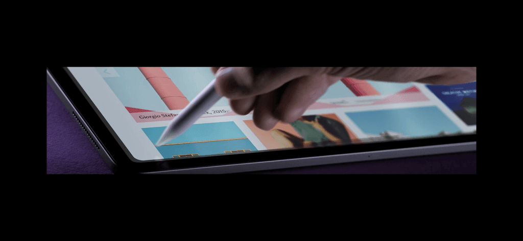 iPadOS med Apple Pencil