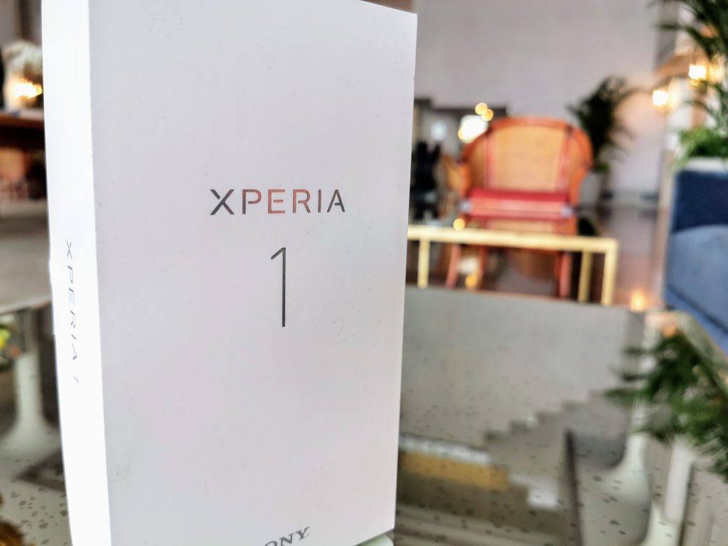 Sony Xperia 1 test