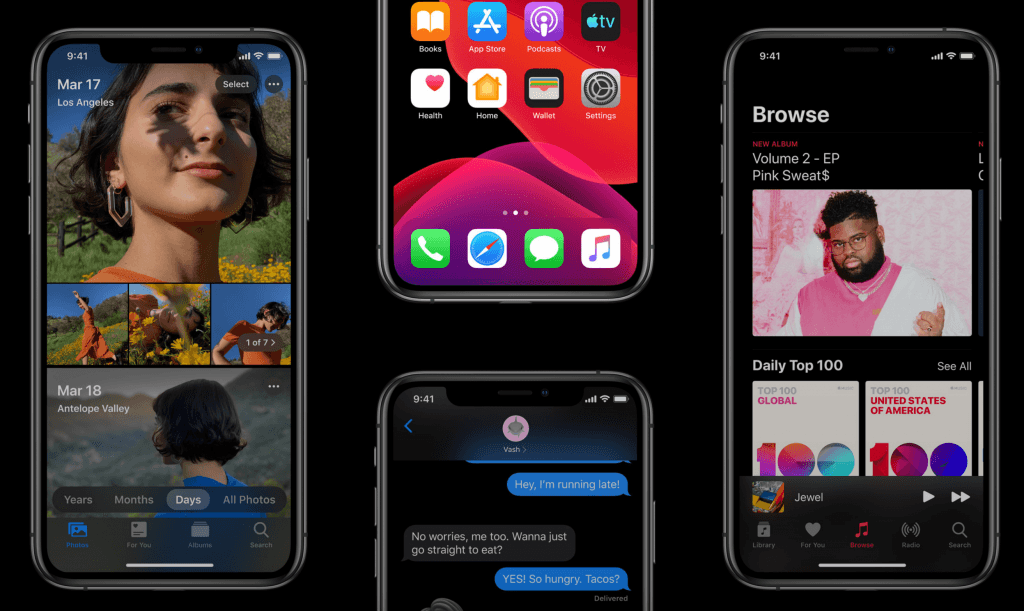 iOS 13 er klar i første public betaversion (Foto: Apple)