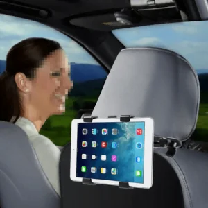 Universal X-Type Nakkestøtte Bil/Tabletholder (Kilde: Tabletcovers.dk)