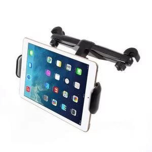 Universal Justerbar Nakkestøtte Tabletholder med 360 graders positionering 7-15" (Kilde: Tabletcovers.dk)