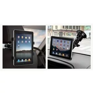 Multifunktionel bilholder til nakkestøtte og forrude 7-11" (Kilde: Tabletcovers.dk)