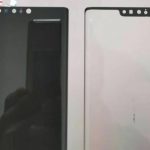 Muligt display på Huawei Mate 30 Pro (Foto: Weibo)