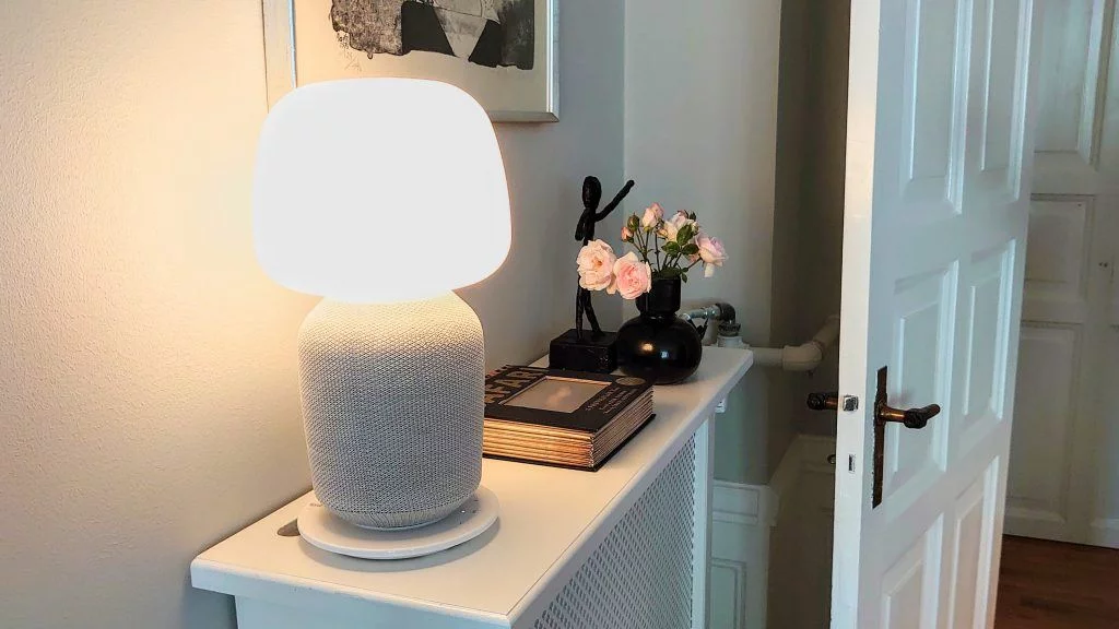 Symfonisk lampe-højttaler 