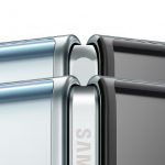 Sammenligning af ny og gammel Galaxy Fold (Foto: Samsung)