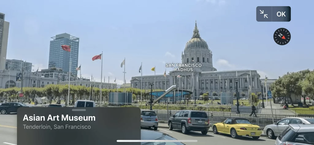 Look Around i iOS 13 (Foto: MereMobil)