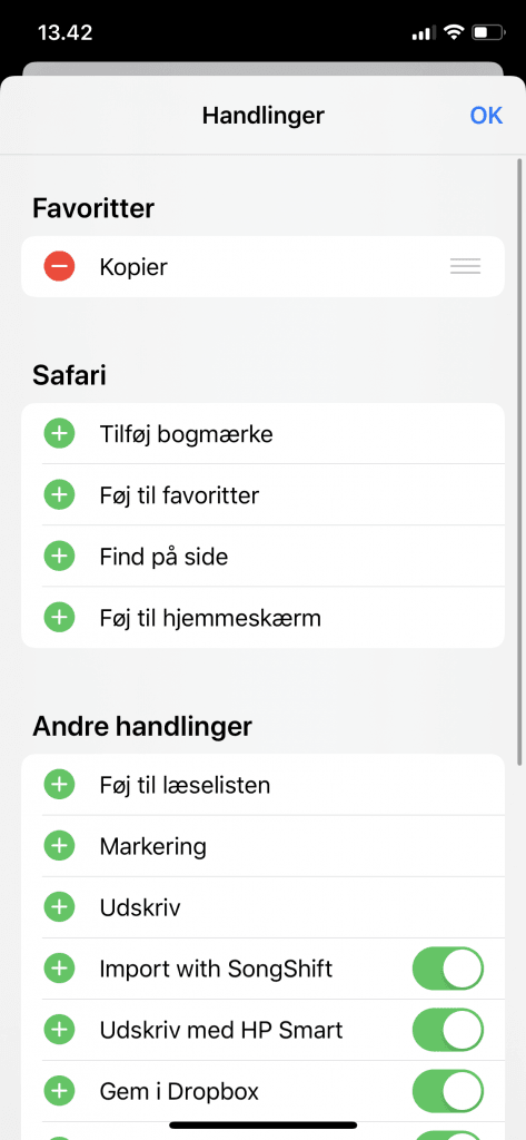 iOS 13 Beta 5 (Foto: MereMobil.dk)