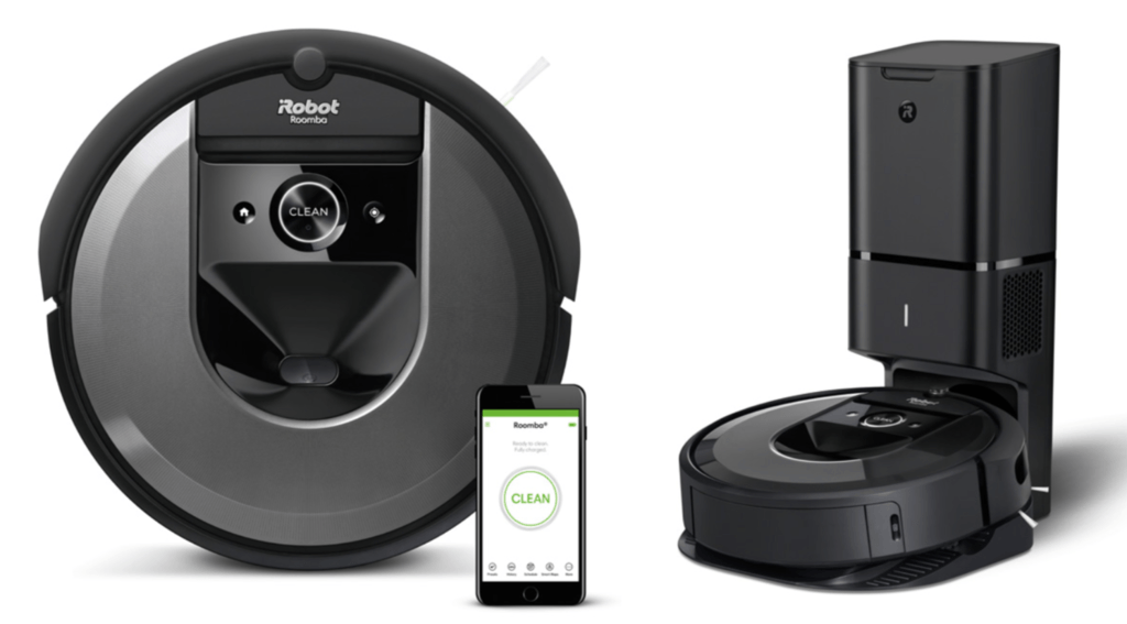 Roomba i7 smarthome-støvsuger | skidt - MereMobil.dk