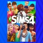 Forside på The Sims 4 efter opdateringen (Foto: EA)