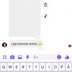 Billeder og andre mediefiler har hos mange problemer med, at blive vist i Messenger, samt på Facebook, Instagram og WhatsApp (Foto: MereMobil.dk)