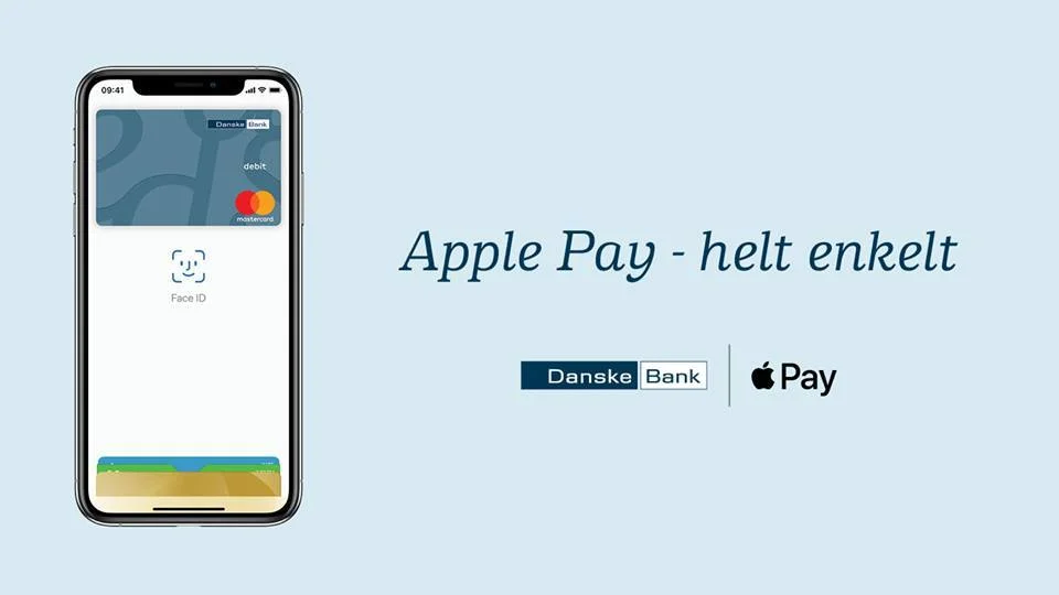 Danske Bank endelig klar med Apple Pay (Kilde: Danske Bank Facebook)