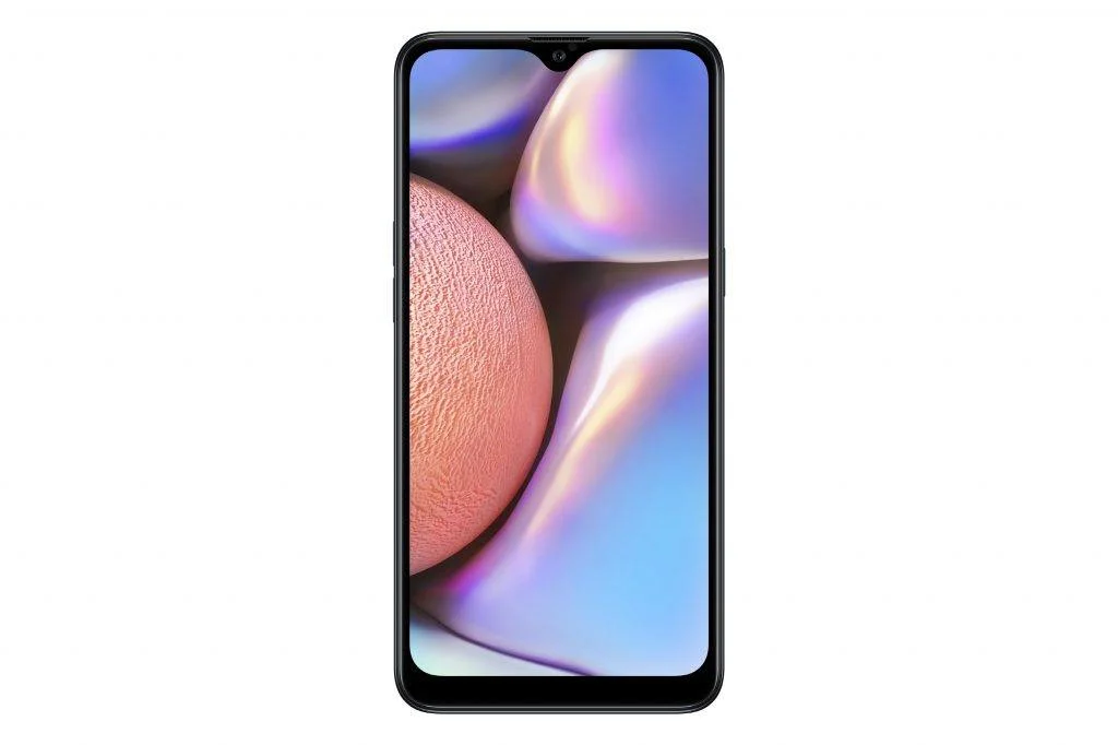 Forsiden på Galaxy A10s (Foto: Samsung)