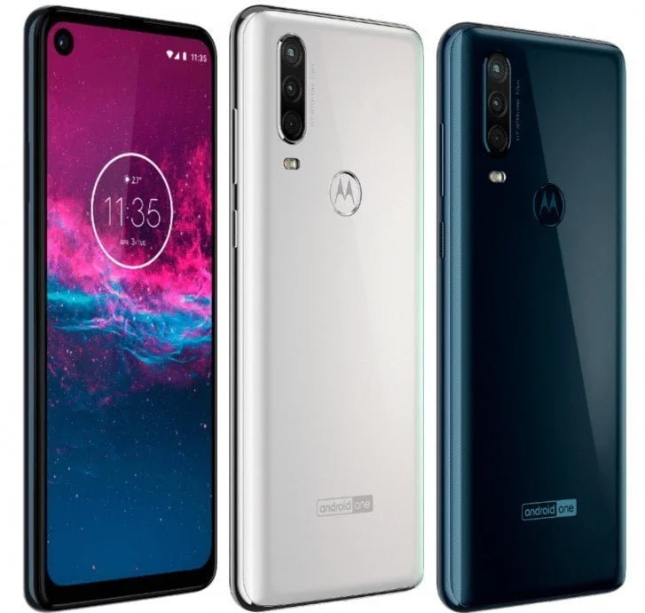 Motorola One Action (Kilde: GSMArena.com via Ishan Agarwal)