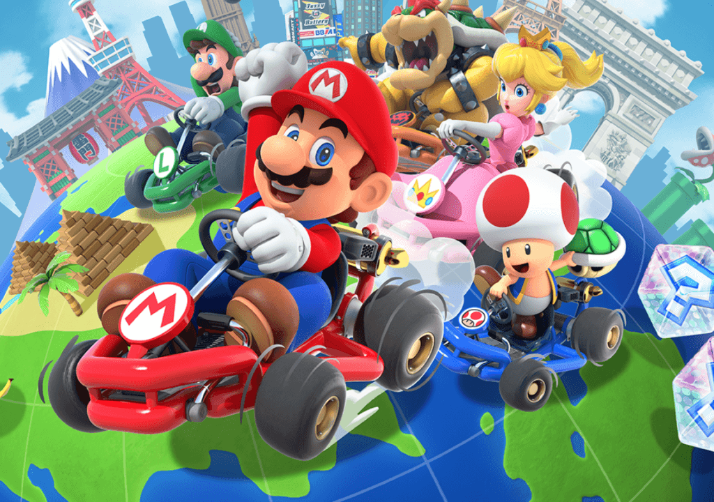 Mario Kart Tour Nintendo