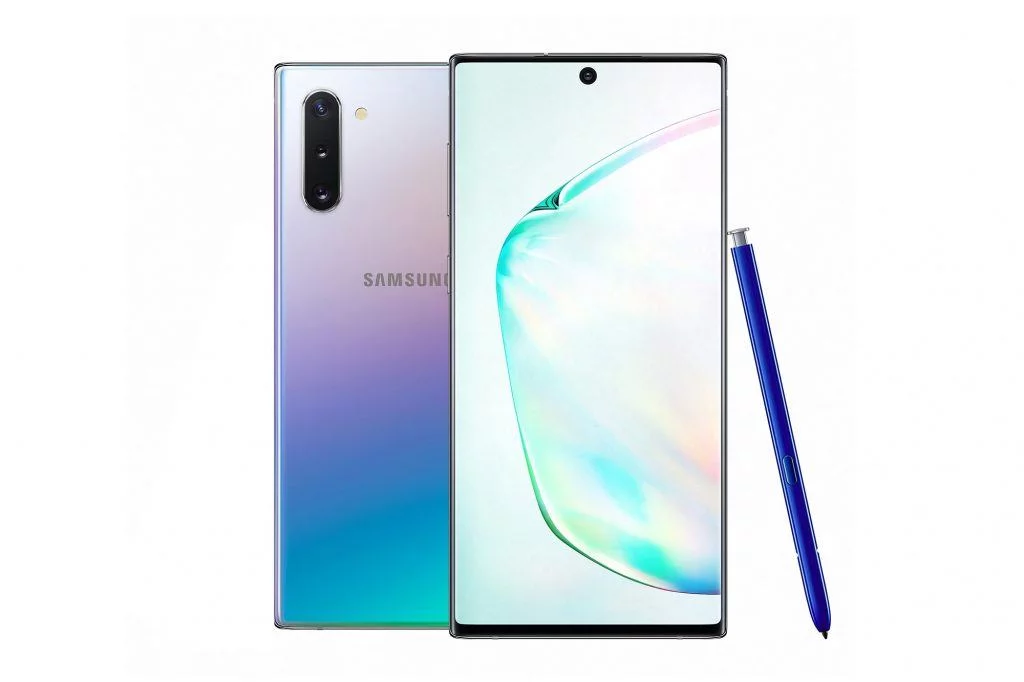 Samsung Galaxy Note 10 og Galaxy Note 10+