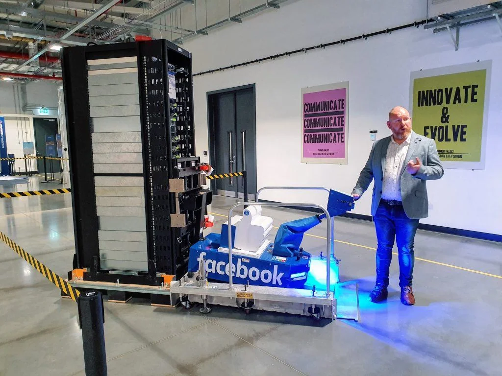 Facebook Odense Datacenter