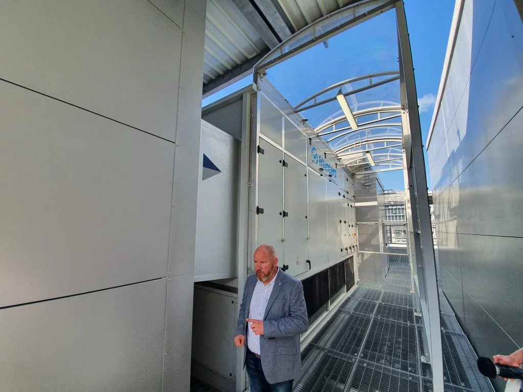 Facebook Odense Datacenter