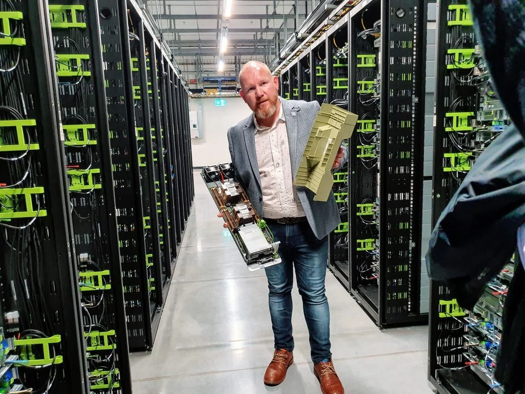 Facebook Odense Datacenter