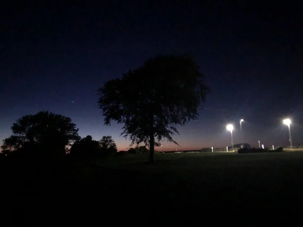 iPhone X uden brug af night-mode (Foto: MereMobil)