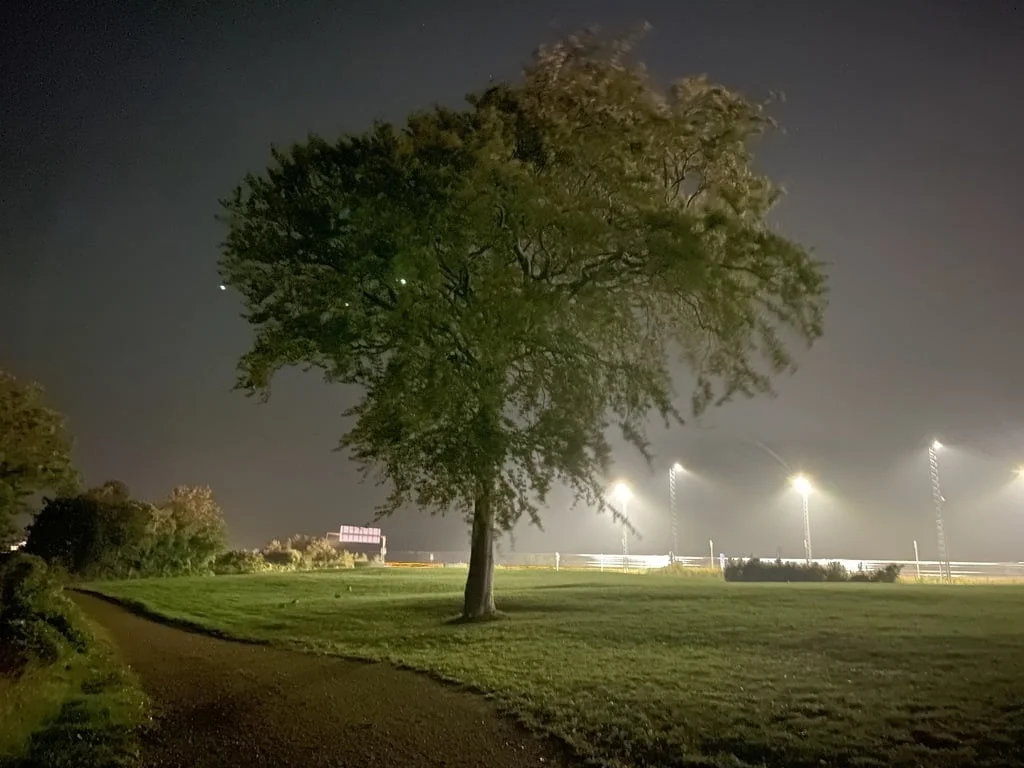 iPhone 11 Pro Max I night-mode over 30 sekunder (Foto: MereMobil.dk)