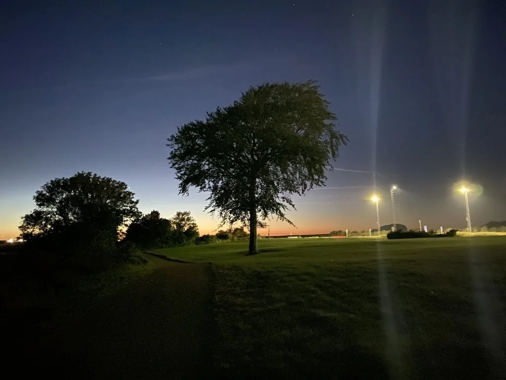 iPhone 11 Pro Max i night-mode (Foto: MereMobil)