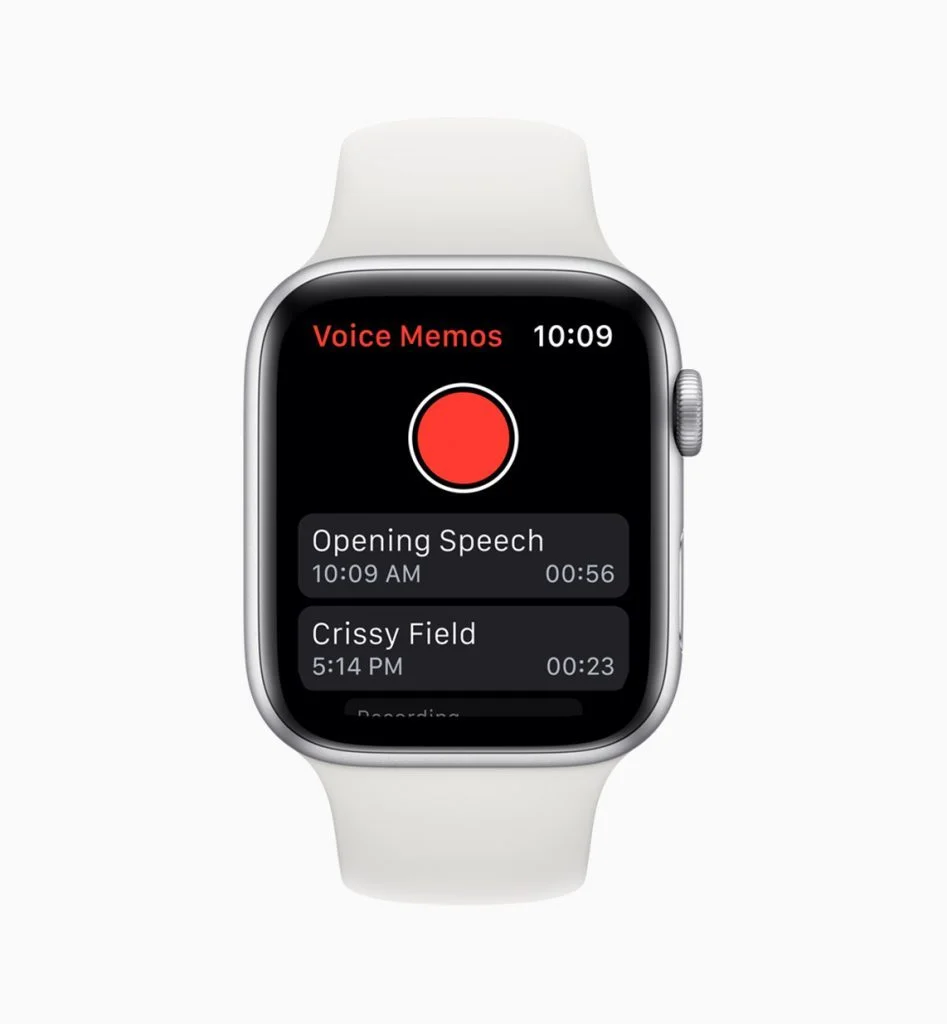 Memoer i watchOS 6 (Foto: Apple)