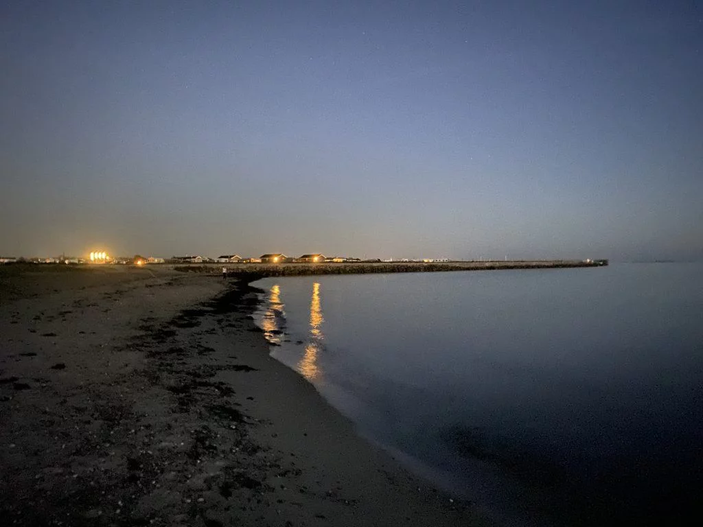 iPhone 11 Pro Max i night-mode (Foto: MereMobil)