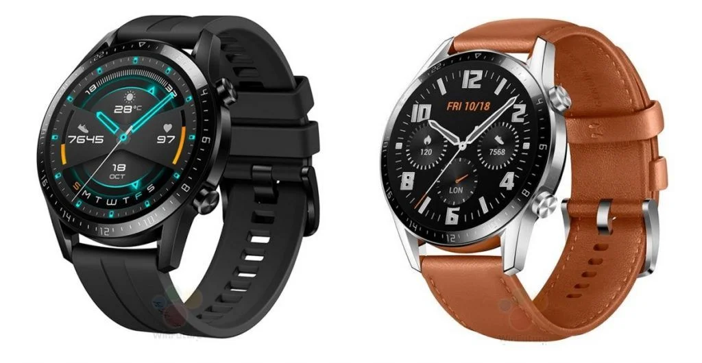 Huawei Watch GT 2 lækket af Roland Quandt (Kilde: wmpoweruser.com)