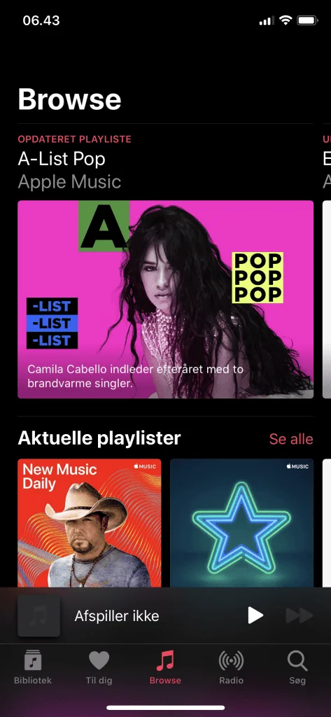Dark Mode i iOS 13 (Foto: MereMobil)