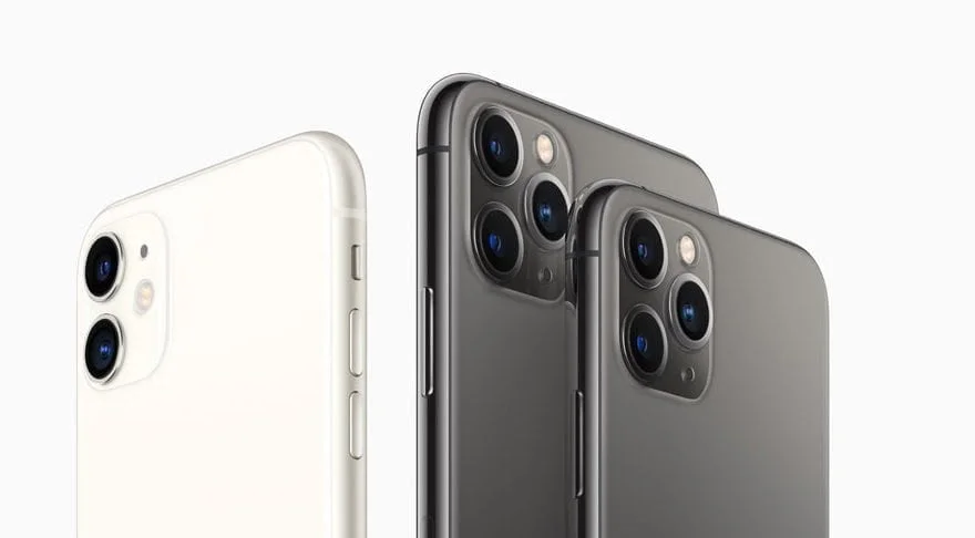 iPhone 11 og iPhone 11 Pro