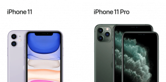 iPhone 11 Pro Max og iPhone 11