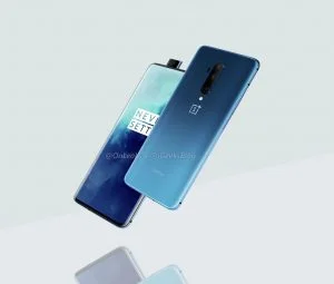 Billede af OnePlus 7T Pro lækket af @OnLeaks og @iGeeksblog (Kilde: @iGeeksblog)