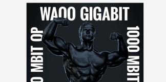 Waoo gigabit fiber