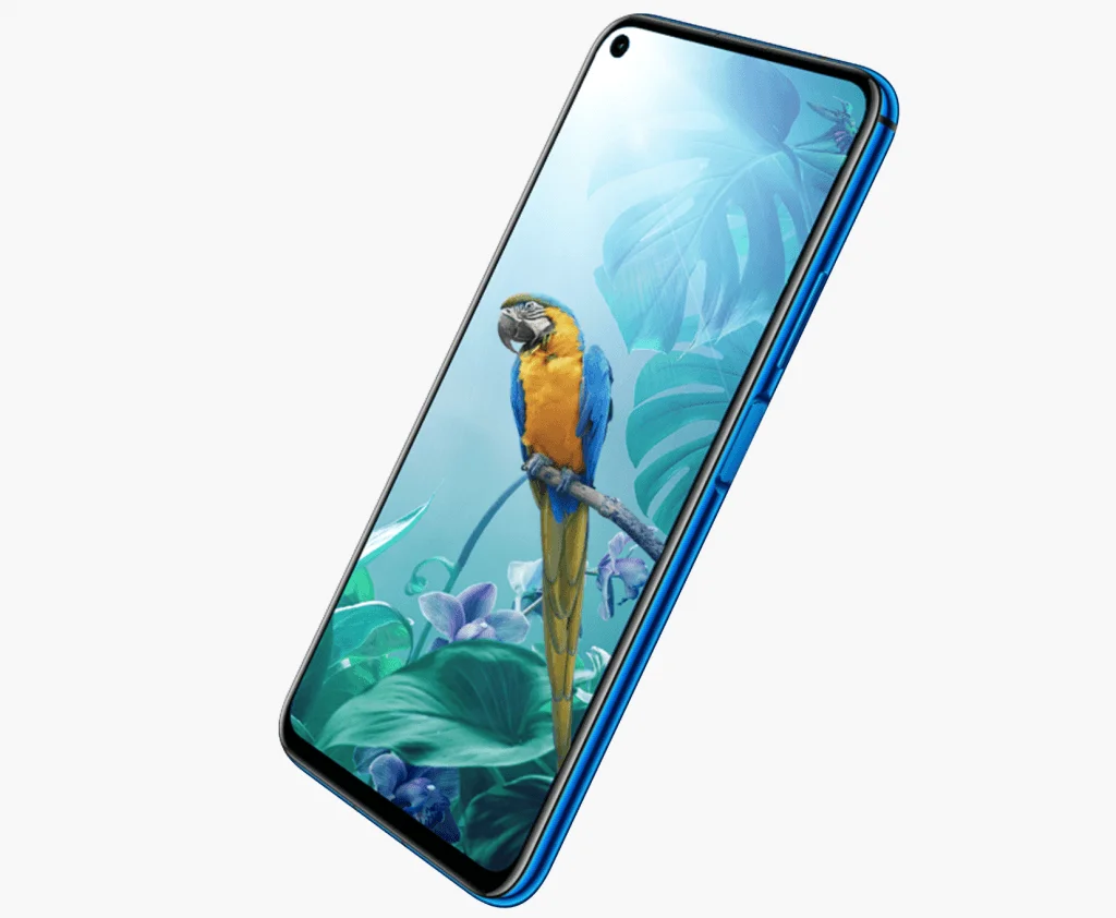 Huawei Nova 5T i blå