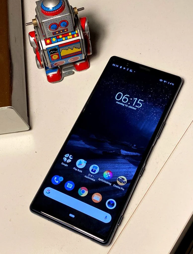 Sony Xperia 5 test