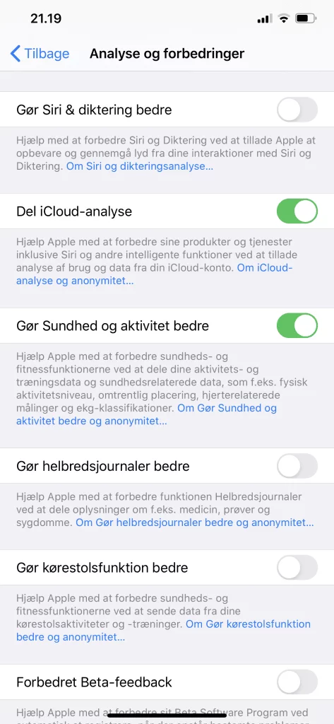 Privatliv med Siri og diktering (Foto: MereMobil)