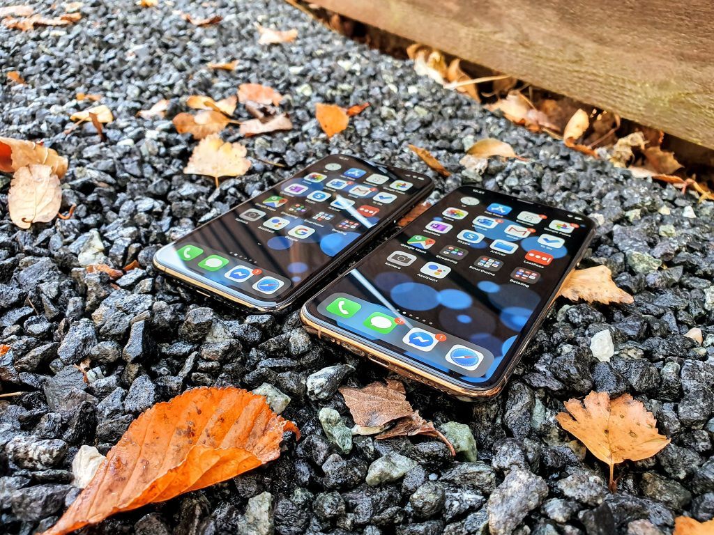 iPhone 11 Pro og iPhone Xs Max