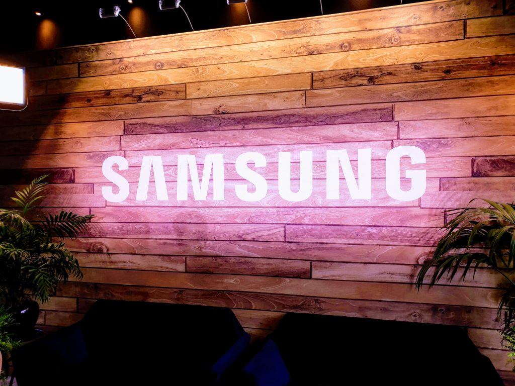 Samsung logo 2019