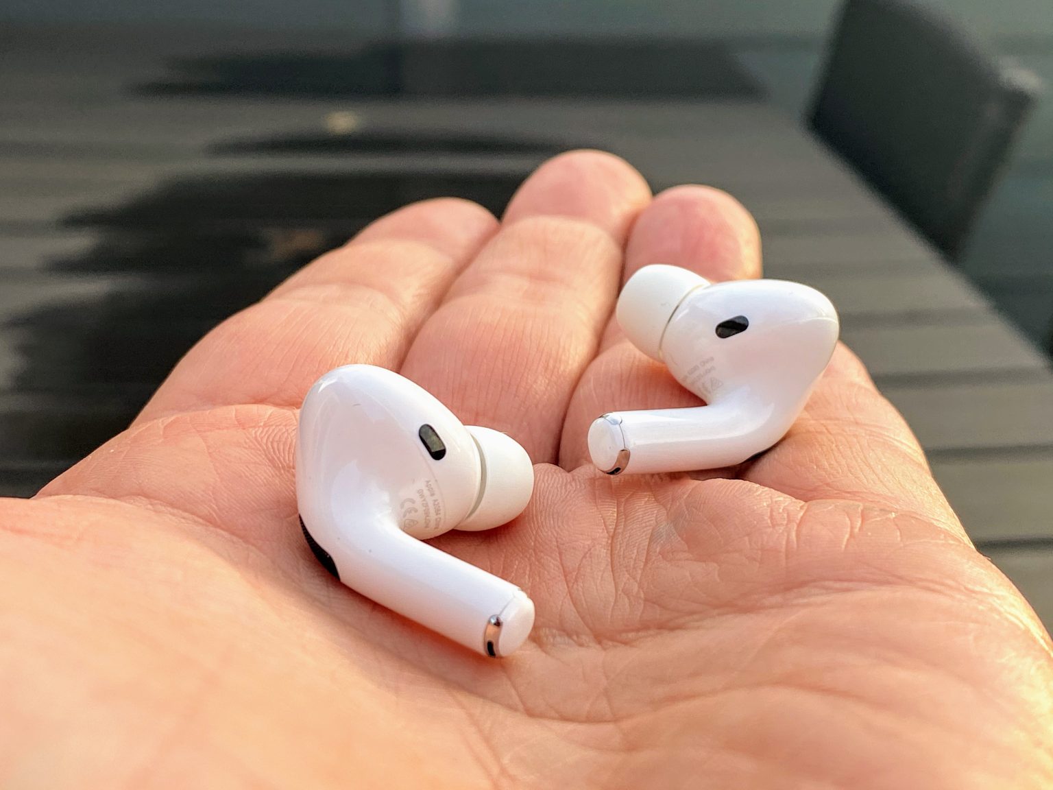 test airpods pro fit